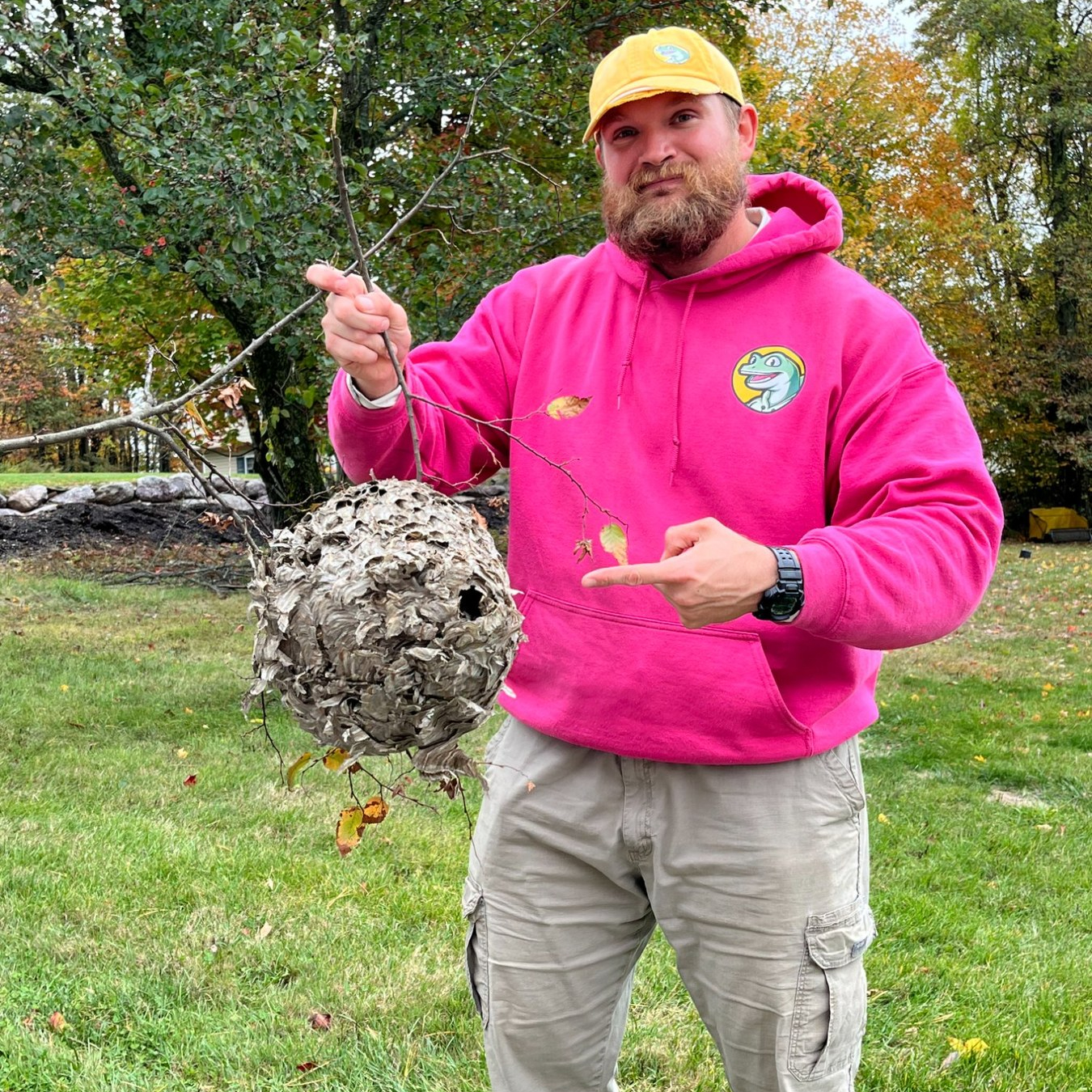 Tyler — Pops Pest Control crew member