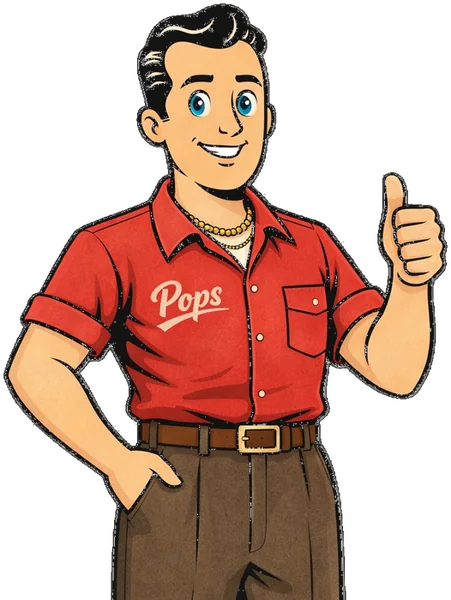 Pops mascot